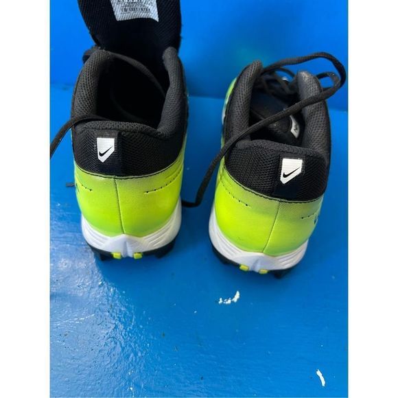 Nike Vapor Keystone 2 Low Fastflex Neon Green Baseball Cleats 684698-017 Sz 9.5 - Picture 2 of 6